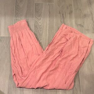 Final Touch Women’s Open Leg Pants Size S